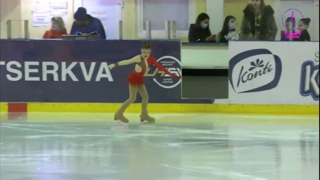 Соревнования по фигурному катанию Меланья Гресь 11.12.2021 Белая церковь смотреть онлайн
