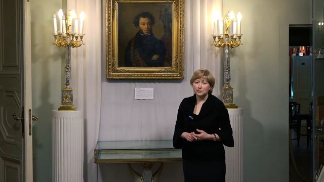«Мой прославленный портрет...» Портрет А. С. Пушкина работы О. Кипренского и Н. Ге смотреть онлайн