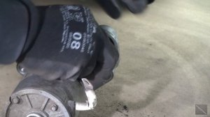 ЗАМЕНА ВТЯГИВАЮЩЕГО РЕЛЕ СТАРТЕРА ВАЗ 2110,2111,2112.