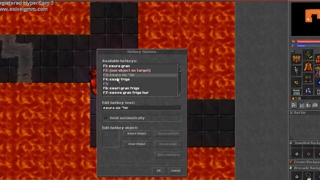 Tibia Druid hunt demon 200lvl solo смотреть онлайн