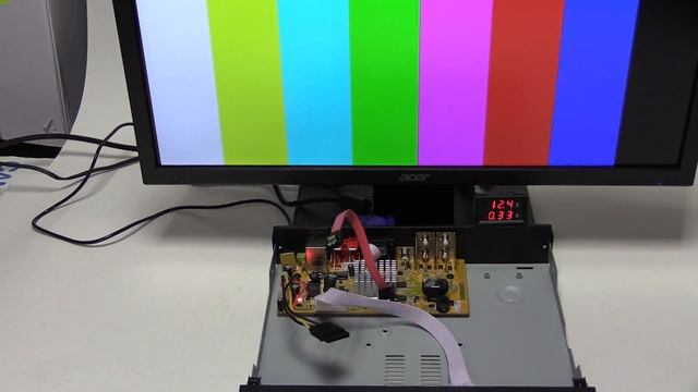Фактическое энергопотребление AHD видеорегистратора Proto-X PTX-AHD404E 2 Mp без жесткого диска смотреть онлайн