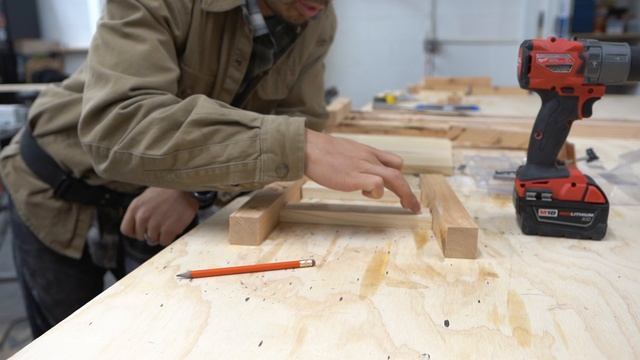 ($20 DIY Build) Building A Farmhouse Style Stepping Stool