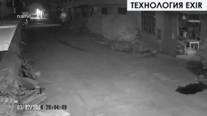 Сравнение EXIR подсветки с обычной подсветкой в камерах Hikvision