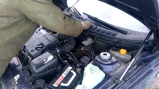 установка новых форсунок омывателя лобового стекла на ваз 21010, 11, 12 смотреть онлайн