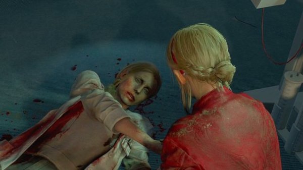 Claire Redfield Patriot Pool Party - RESIDENT EVIL 2 REMAKE MOD