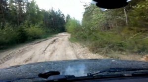 Дорога в Погорелово
