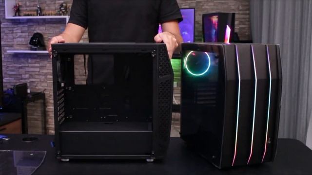 Review Gabinete Gamer Aerocool Klaw RGB - Venzux смотреть онлайн