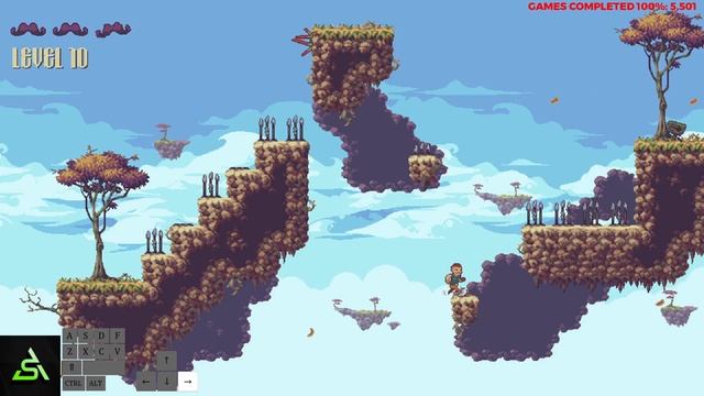[STEAM] Achievement Hunt: Moustache Mountain (Unstoppable) [Full-game Deathless] смотреть онлайн