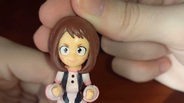 АНИМЕ ФИГУРКА ОЧАКО УРАРАКА ИЗ МОЯ ГЕРОЙСКАЯ АКАДЕМИЯ смотреть онлайн