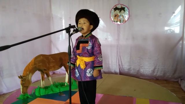 Галсанов Бадма детский сад Ромашка 6 лет смотреть онлайн