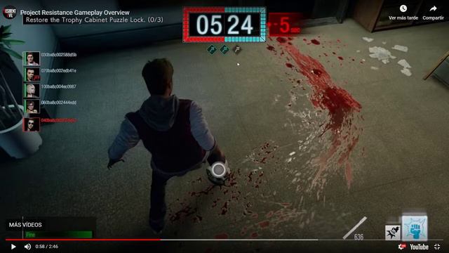 Resident evil Project Resistance el gameplay смотреть онлайн