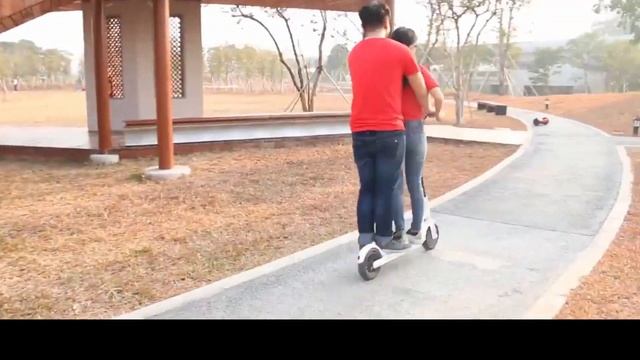 Електрическа тротинетка МL20-002 36V 7.8A 350W смотреть онлайн