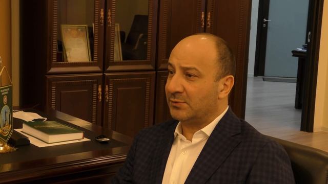 Встреча в представительстве Главы Чеченской Республики в ЮФО смотреть онлайн