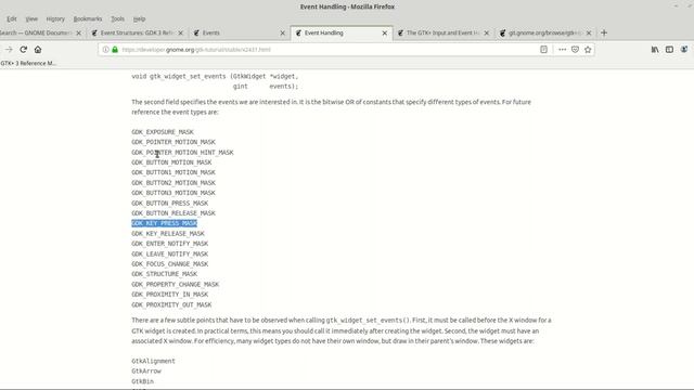 GTK3 CSS C Language Tutorial 16 Signal and Events key press Part 08 A смотреть онлайн