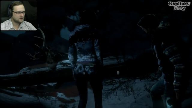 Шутки,фразы,скримеры с Куплиновом в Until Dawn смотреть онлайн