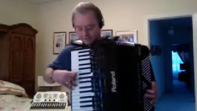 Una Paloma Blanca --- Mario Muschi --- FR7X Accordion смотреть онлайн
