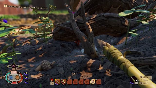 Выживание-нарезка Grounded | Паук, ты откуда?! смотреть онлайн