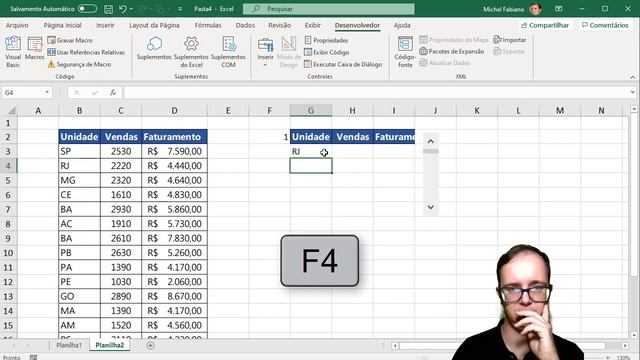 Como Fazer BARRA de ROLAGEM em uma TABELA no EXCEL смотреть онлайн