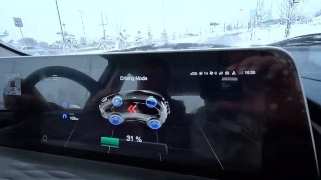 Sovuq havoda Changan ben ben bilan tog'ga... #testdrive смотреть онлайн