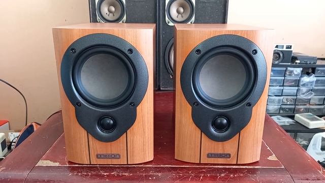ทดสอบลำโพงอังกฤษวางหิ้งสวยเสียงดี MISSION M31i MADE IN ENGLAND смотреть онлайн