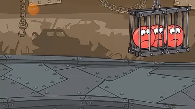 Прохождение игры красный шарик(1) смотреть онлайн