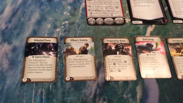 Star Wars Imperial Assault Emperor Palpatine Villain Pack Contents смотреть онлайн