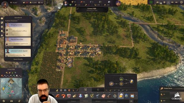 Cohh Plays Anno 1800 (Fresh Run + DLC) - Episode 41 смотреть онлайн
