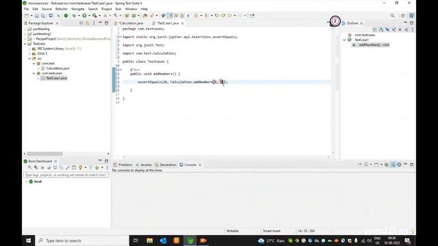 How to write junit testcases // junit testing in java //Easy Learning Channel смотреть онлайн