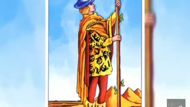 Паж жезлов.Медитация смотреть онлайн