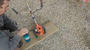 Husqvarna 128R бензиновый Триммер (обслуживание)