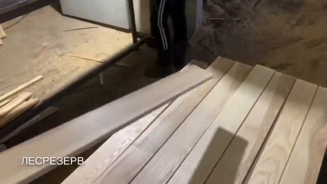 Производство паркетной доски из массива ясеня ЛесРезерв смотреть онлайн