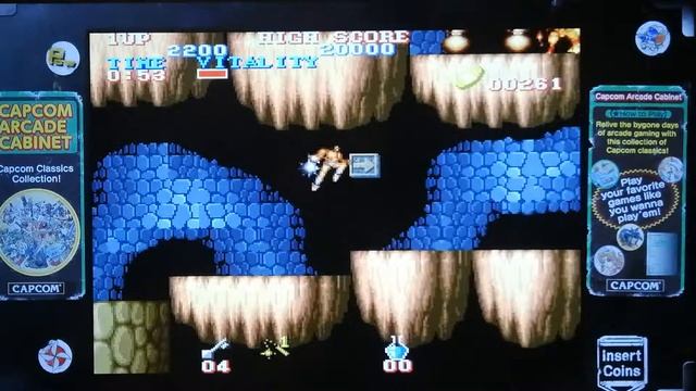 Capcom arcade cabinet - game impression смотреть онлайн