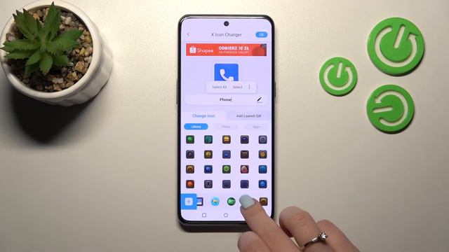 How to Change Icons Shape on OnePlus 10T – X Icon Changer App смотреть онлайн