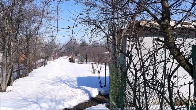 ОПАСНО!!!Так строить нельзя!!! Обрушился навес для автомобиля!!!