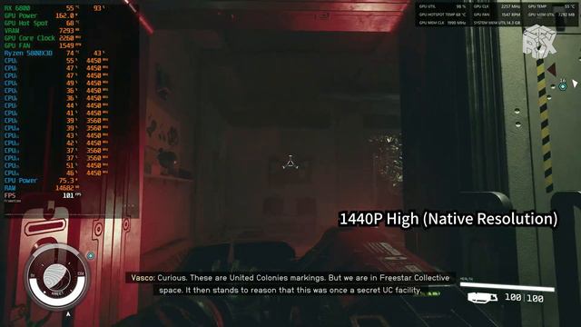 Starfield | RX 6800 + 5800X3D | 1440P | 1080P | FSR 2 | FPS смотреть онлайн