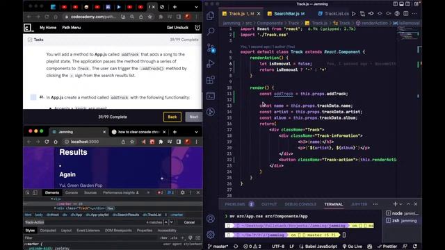 React Playlist App With Spotify API Part 2 смотреть онлайн