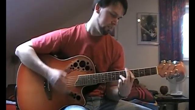 best of you - foo fighters (cover) unplugged acoustic guitar смотреть онлайн