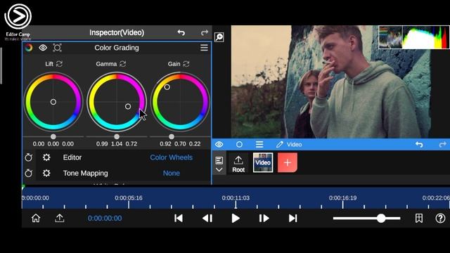 Color Grading Like Hollywood | Node Video смотреть онлайн