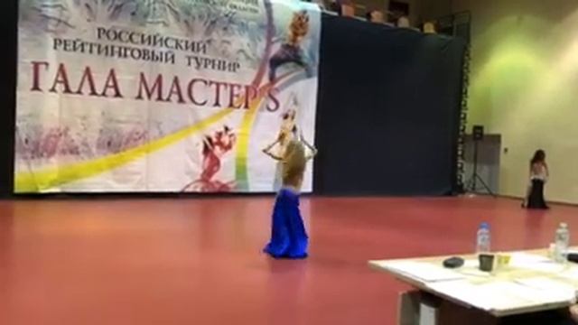 Бриц Виктория. 1 место. Кубок ЦФО, Орёл 2019, oriental смотреть онлайн