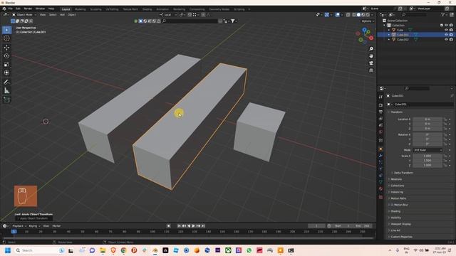 Issue with applying Bevel on any object blender ,Ctrl+B смотреть онлайн