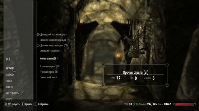 TES V: Skyrim - Сокровище Ангарвунда часть 1.#28 смотреть онлайн