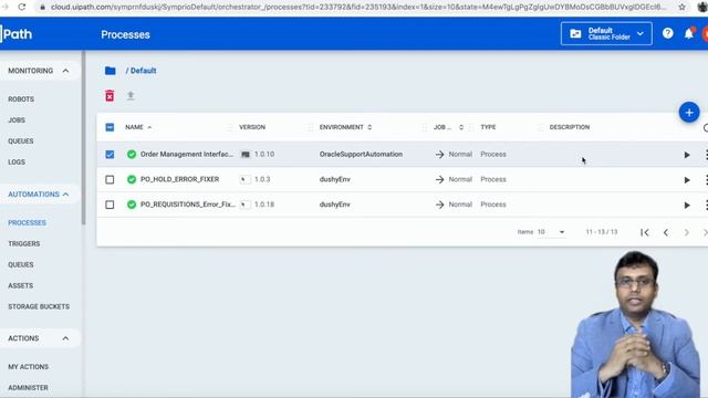 Oracle Support Automation: Automate resolving order integration issues using UiPath robots смотреть онлайн