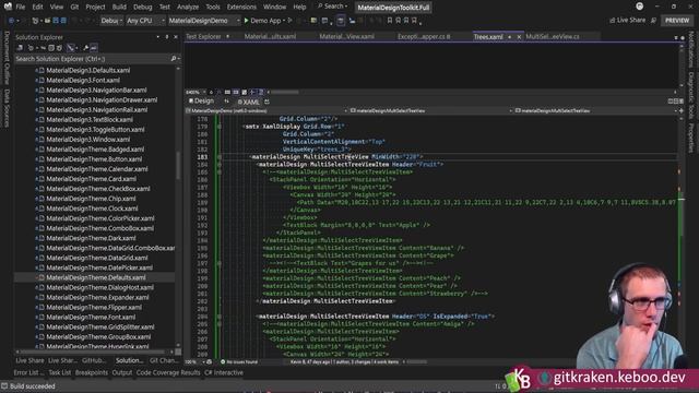 C#/WPF - Multi-select TreeView смотреть онлайн