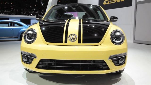 2014 Volkswagen Beetle GSR - 2013 Chicago Auto Show смотреть онлайн