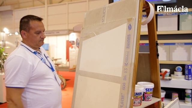 EPM Massa Alisamento Fina SEMIN Pó Controlado смотреть онлайн