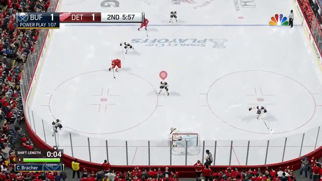 NHL 17 Gameplay Be a Pro : Playoffs Round 1 Game 1 смотреть онлайн