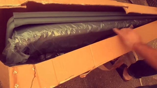 Распаковка покупки для заднего двора частного дома ? смотреть онлайн