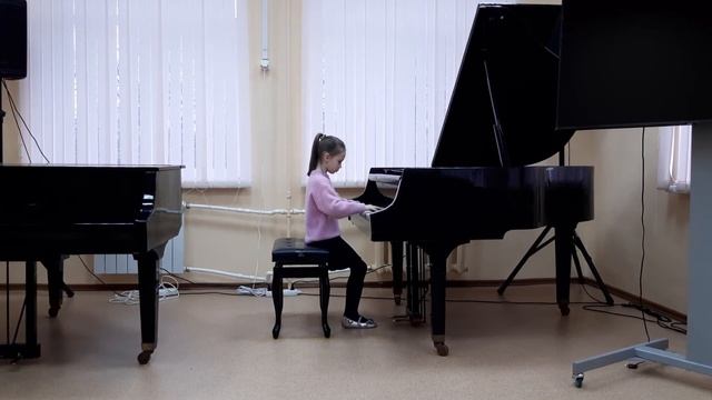 Бурлакова Ксения, г. Окуловка, Д. Львов - Компанеец , "Пьеса". смотреть онлайн