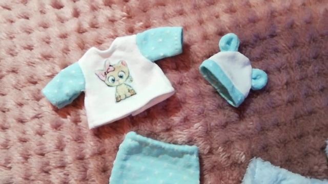 Обзор одежды для мини реборна 9см смотреть онлайн