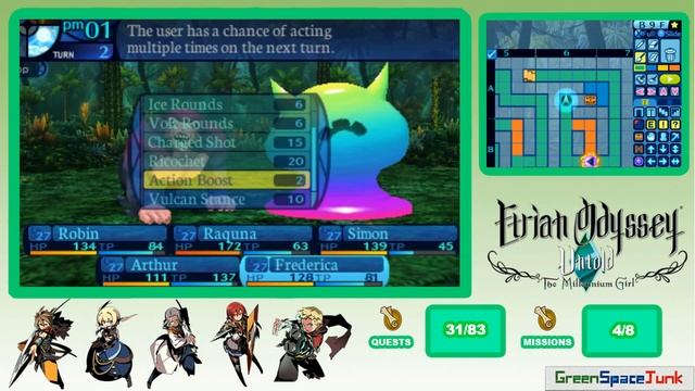 Etrian Odyssey Untold: The Millennium Girl [27] - Jungle Killer смотреть онлайн